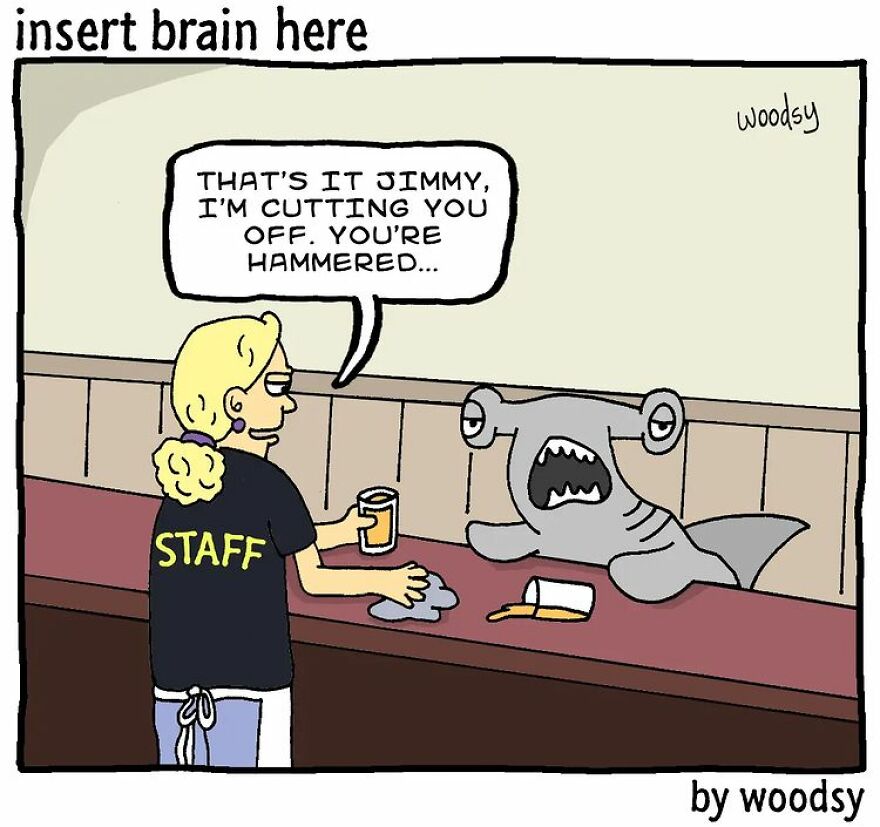 This Artist Creates Hilarious And Funny Single Panel Comics