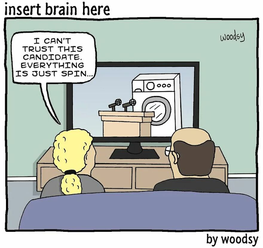 This Artist Creates Hilarious And Funny Single Panel Comics