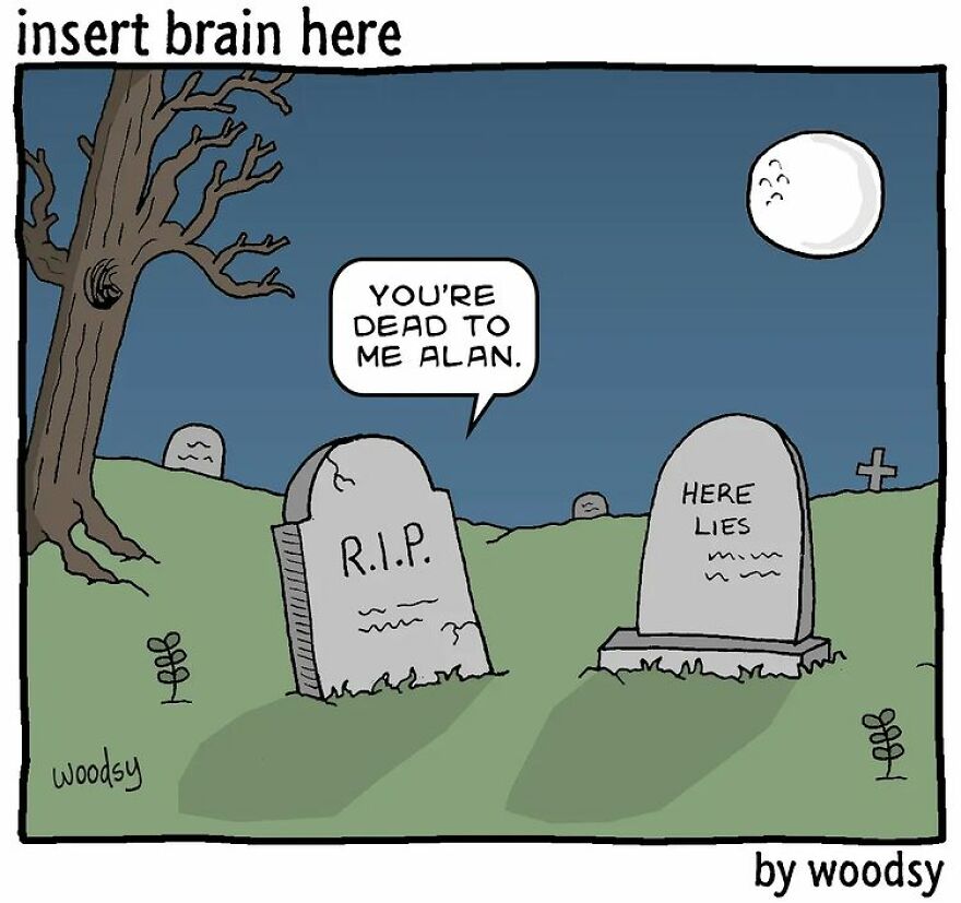 This Artist Creates Hilarious And Funny Single Panel Comics