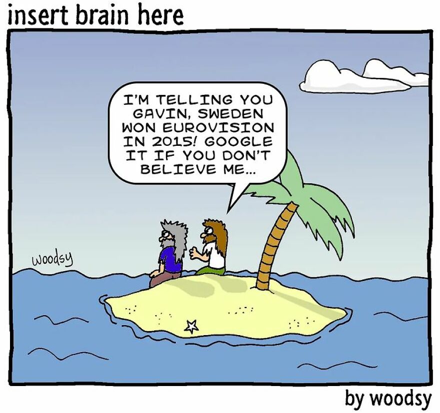 This Artist Creates Hilarious And Funny Single Panel Comics