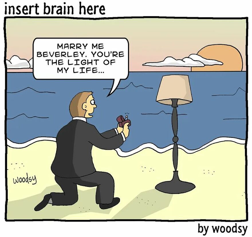 This Artist Creates Hilarious And Funny Single Panel Comics