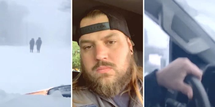 Snowplow Driver Posted A Facebook Video Of Him Spraying Jews During A Storm—now It's Being Investigated As A Hate Crime