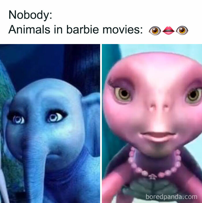 Thanks I Hate Animals In Barbie Movies