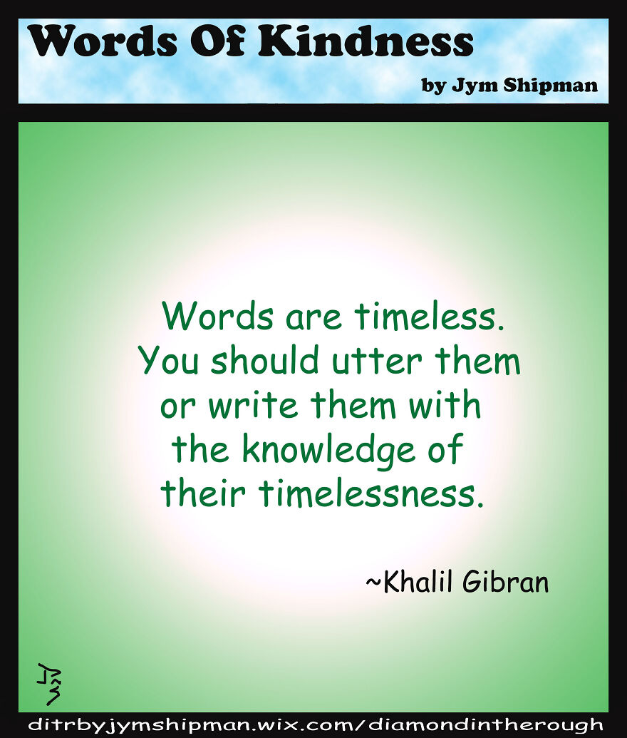 Words Of Kindness 116