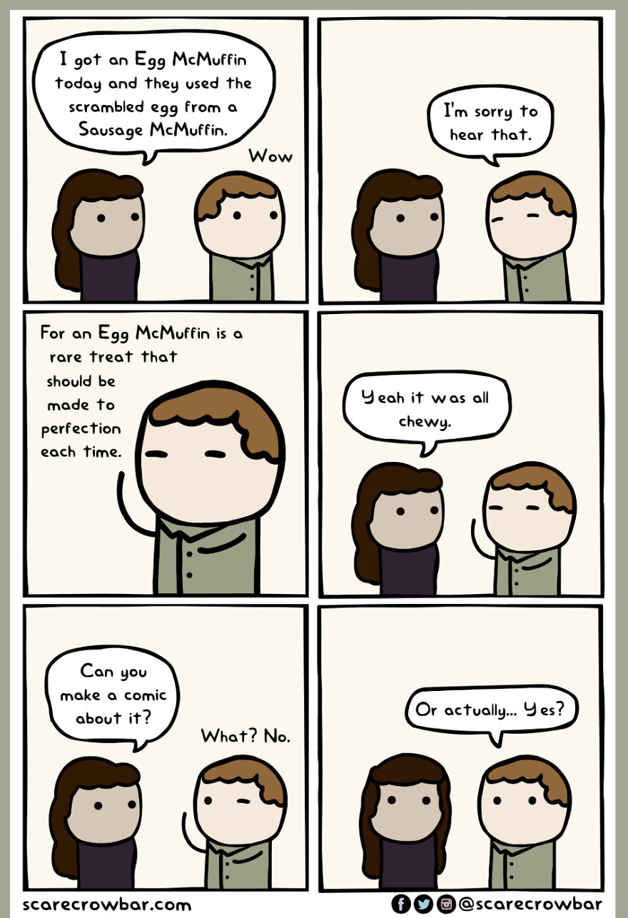 22 Funny Comics About A Wide Variety Of Things!