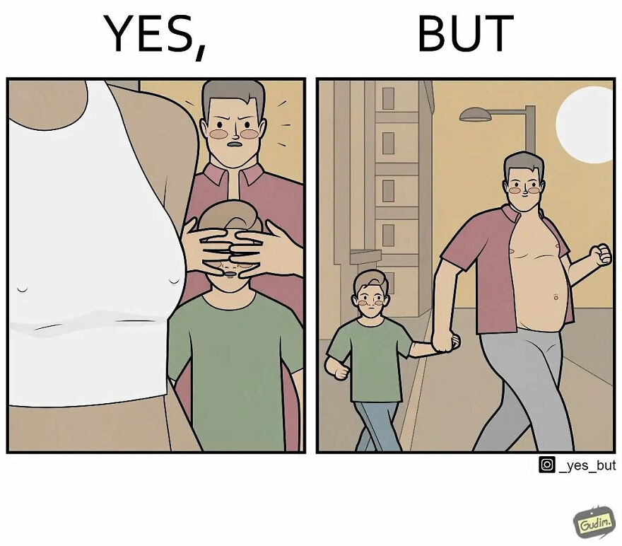 "Yes, But": A Series Of Sarcastic Comics Anton Gudim (25 New Pics)