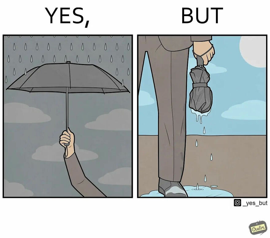 "Yes, But": A Series Of Sarcastic Comics Anton Gudim (25 New Pics)