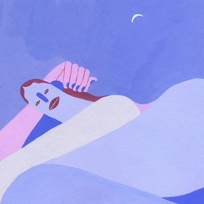 Lithuanian Artist Explores The Beauty Of Female Shapes In 41 Quirky Illustrations