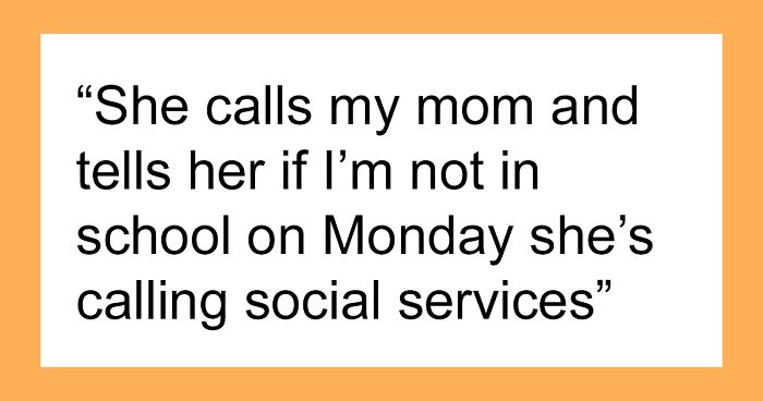 Mom Is Tired Of Calls From School Demanding She Bring Her Daughter To Class Because They Don’t Believe She’s Actually Sick, So She Maliciously Complies