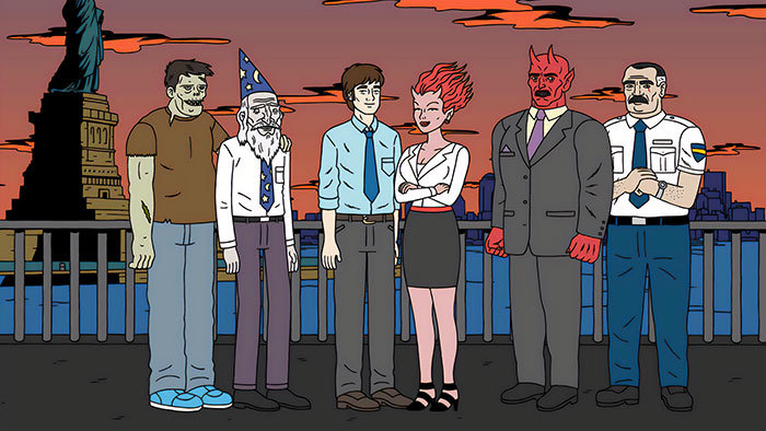 Ugly Americans