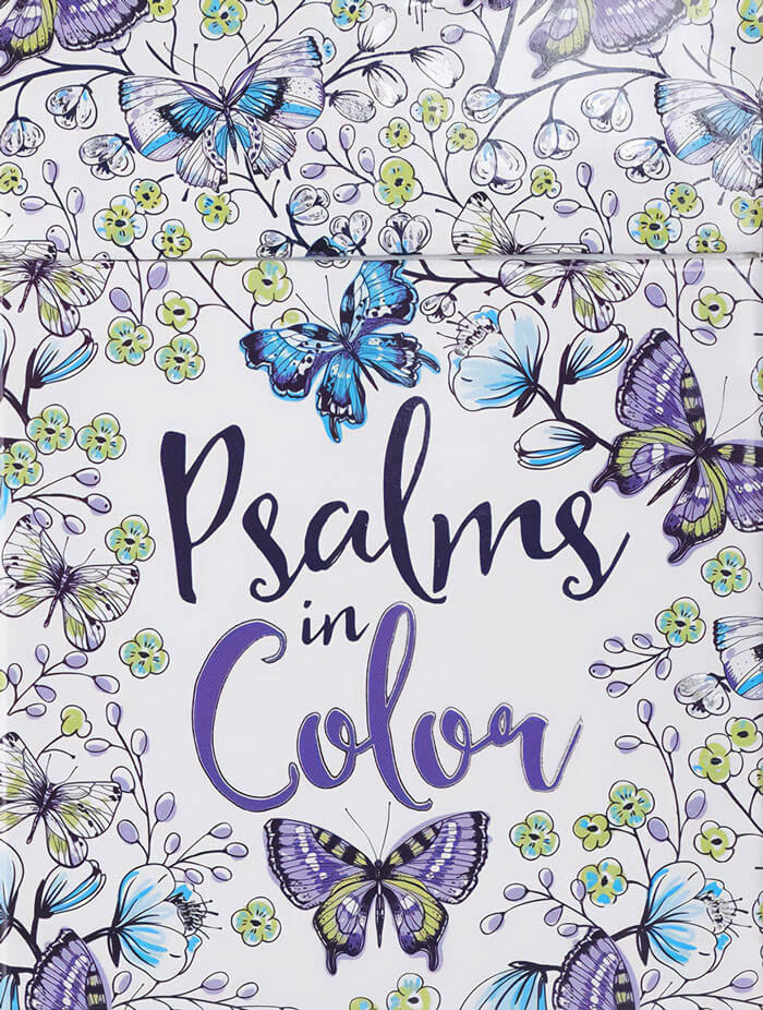 "The Psalms In Color" By Christian Art Publishers