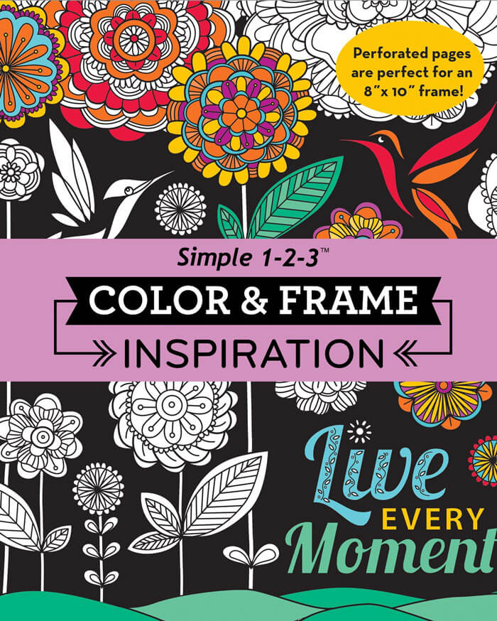 "Color & Frame - Inspiration" By New Seasons And Publications International Ltd