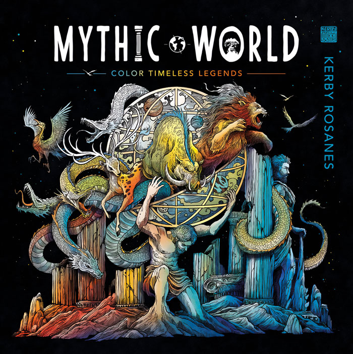 "Mythic World" By Kerby Rosanes