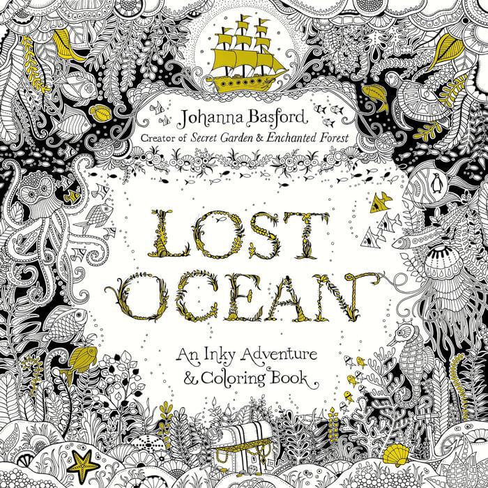 "Lost Ocean" By Johanna Basford