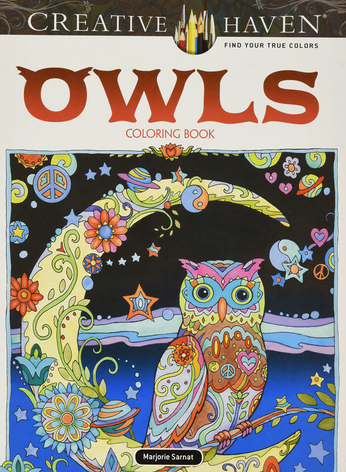"Owls" By Marjorie Sarnat