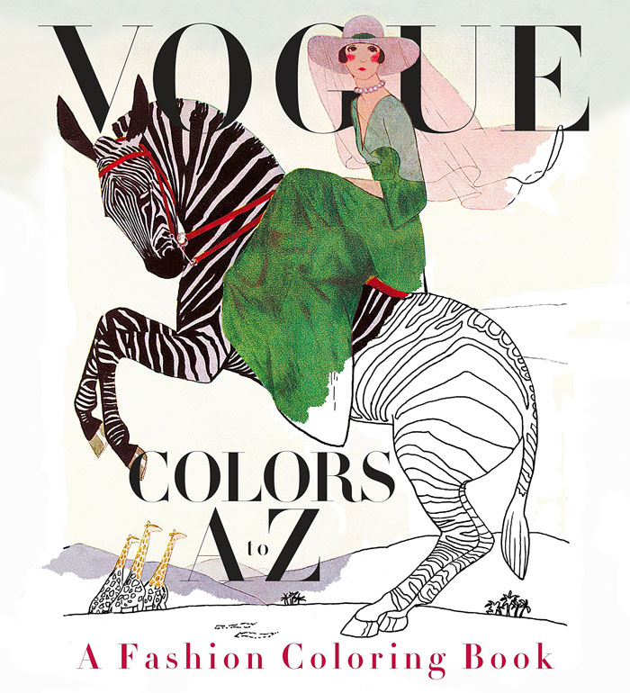 "Vogue Colors A To Z" By Valerie Steiker