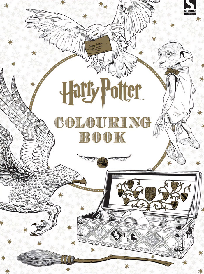 "Harry Potter Coloring Book" By Scholastic