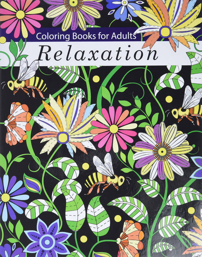 "Coloring Books For Adults Relaxation" By Coloring Books For Adults Relaxation And Tip Top Coloring Books