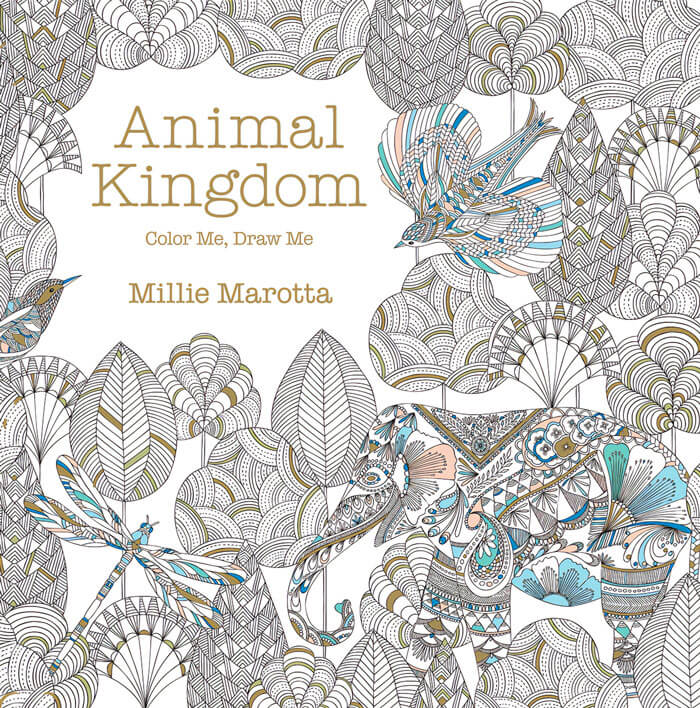 "Animal Kingdom" By Millie Marotta