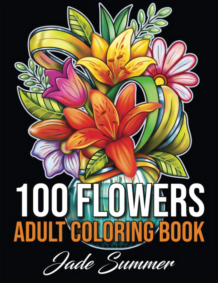 "100 Flowers" By Jade Summer