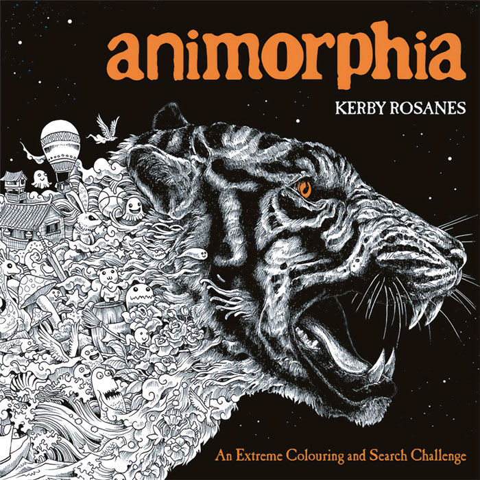 "Animorphia" By Kerby Rosanes
