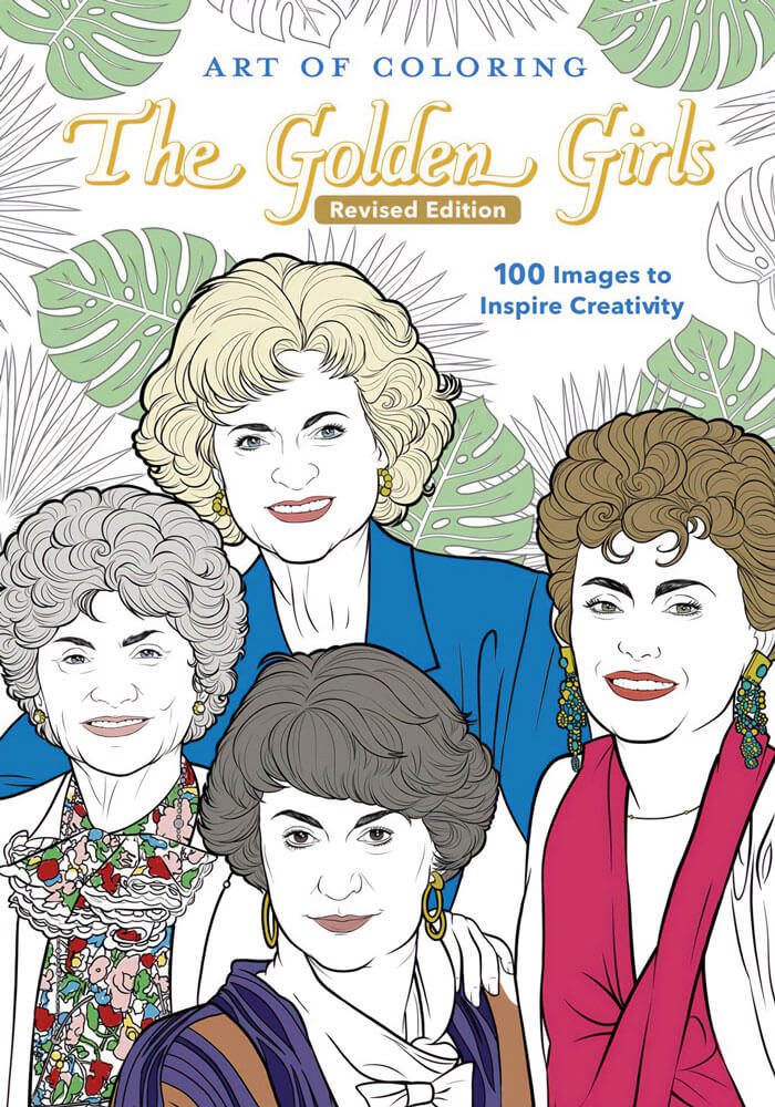 "Art Of Coloring: Golden Girls" By Disney Book Group