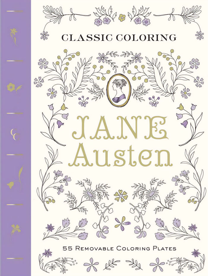 "Classic Coloring: Jane Austen" By Abrams Noterie And Anita Rundles