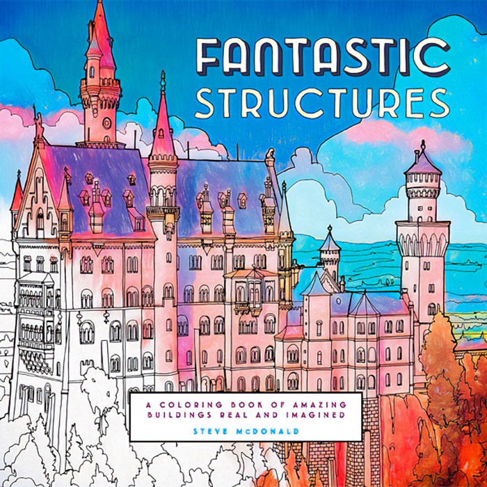 "Fantastic Structures" By Steve McDonald