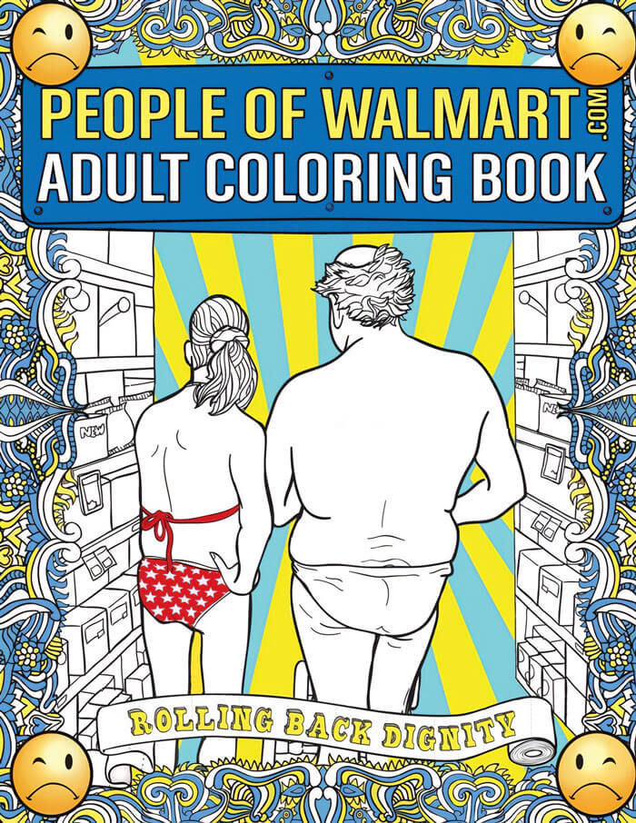 "People Of Walmart" By Andrew Kipple, Day Drankin' Press