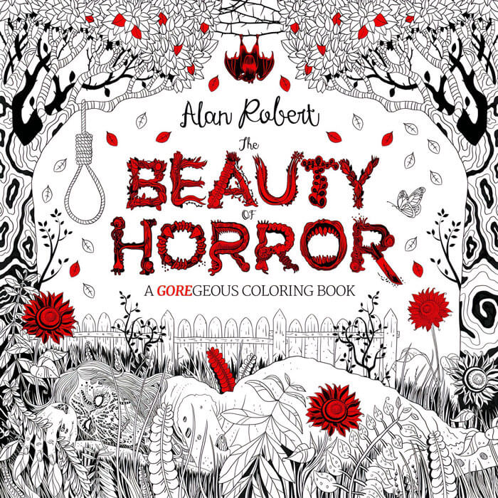 "The Beauty Of Horror" By Alan Robert