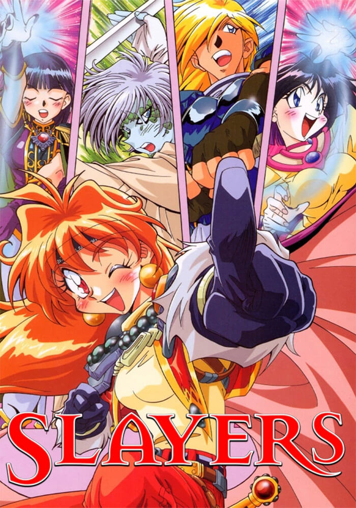 Poster for Slayers anime