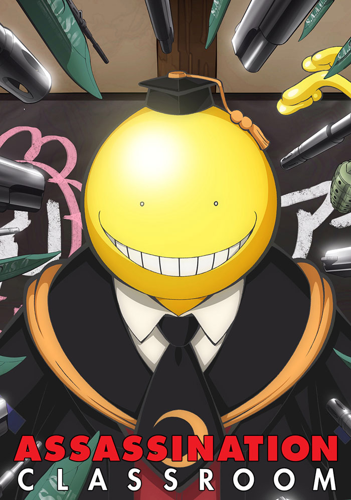 Poster for Assassination Classroom anime