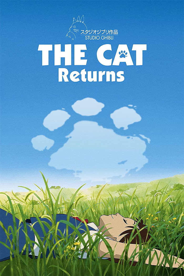 Poster for The Cat Returns anime