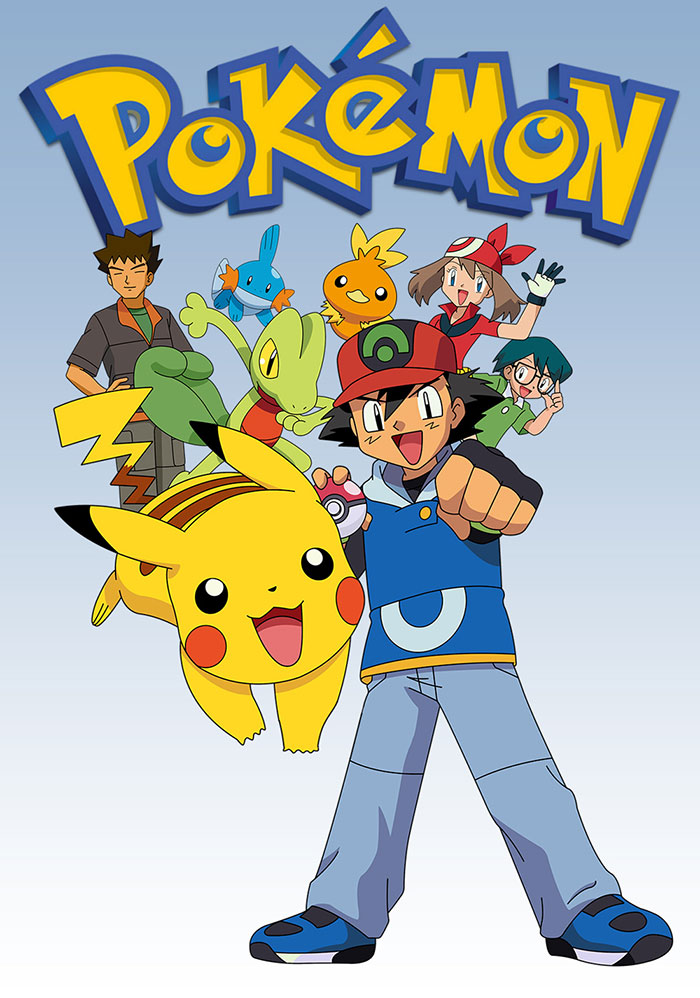 Poster for Pokemon anime