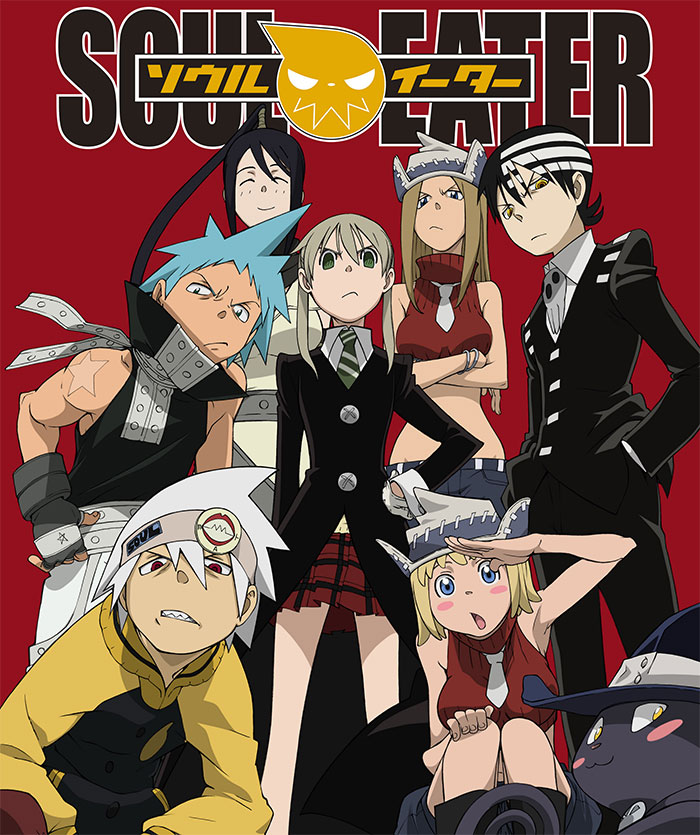 Poster for Soul Eater anime