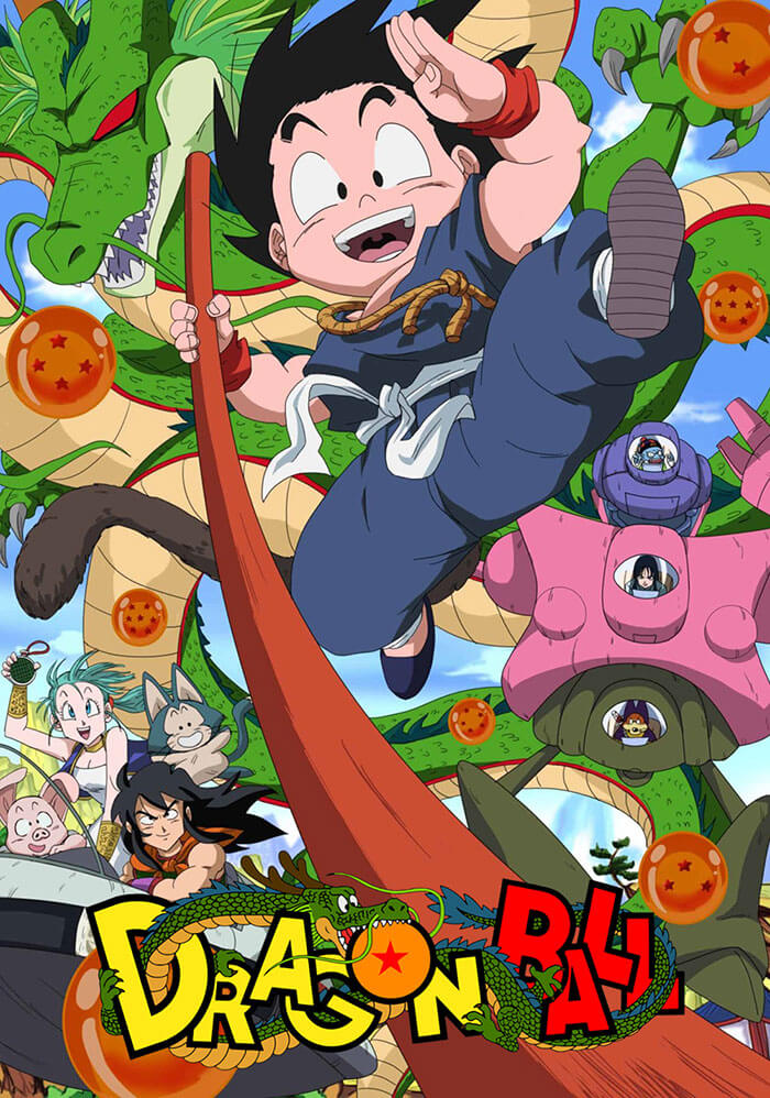 Poster for Dragon Ball anime