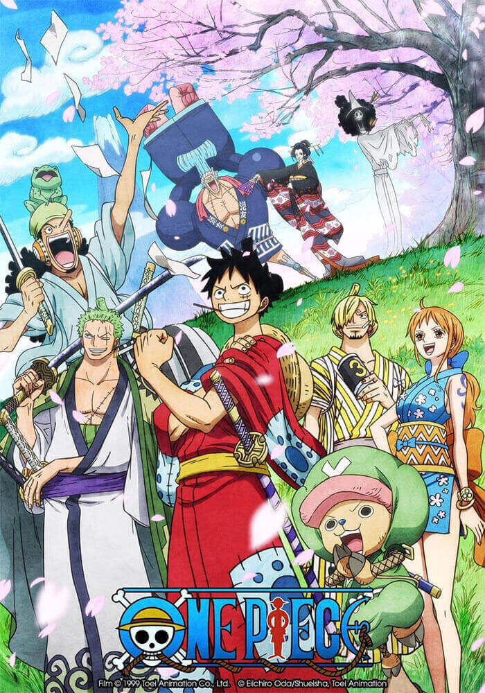 Poster for One Piece anime