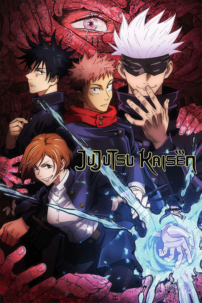 Poster for Jujutsu Kaisen anime