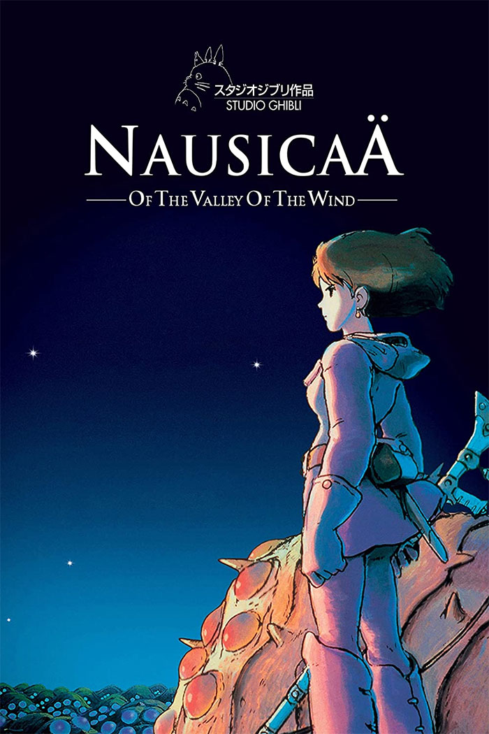 Poster for Nausicaä of the Valley of the Wind anime