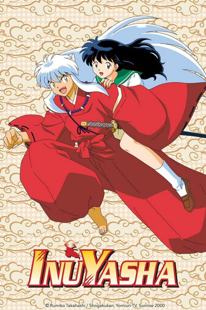 Poster for InuYasha anime