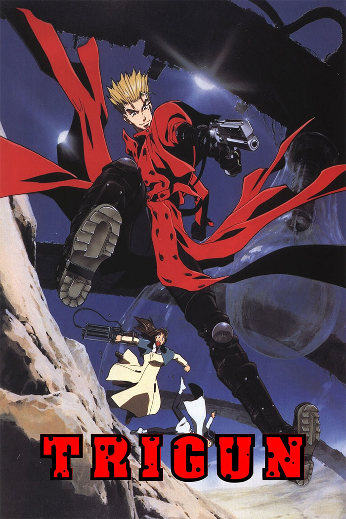 Poster for Trigun anime