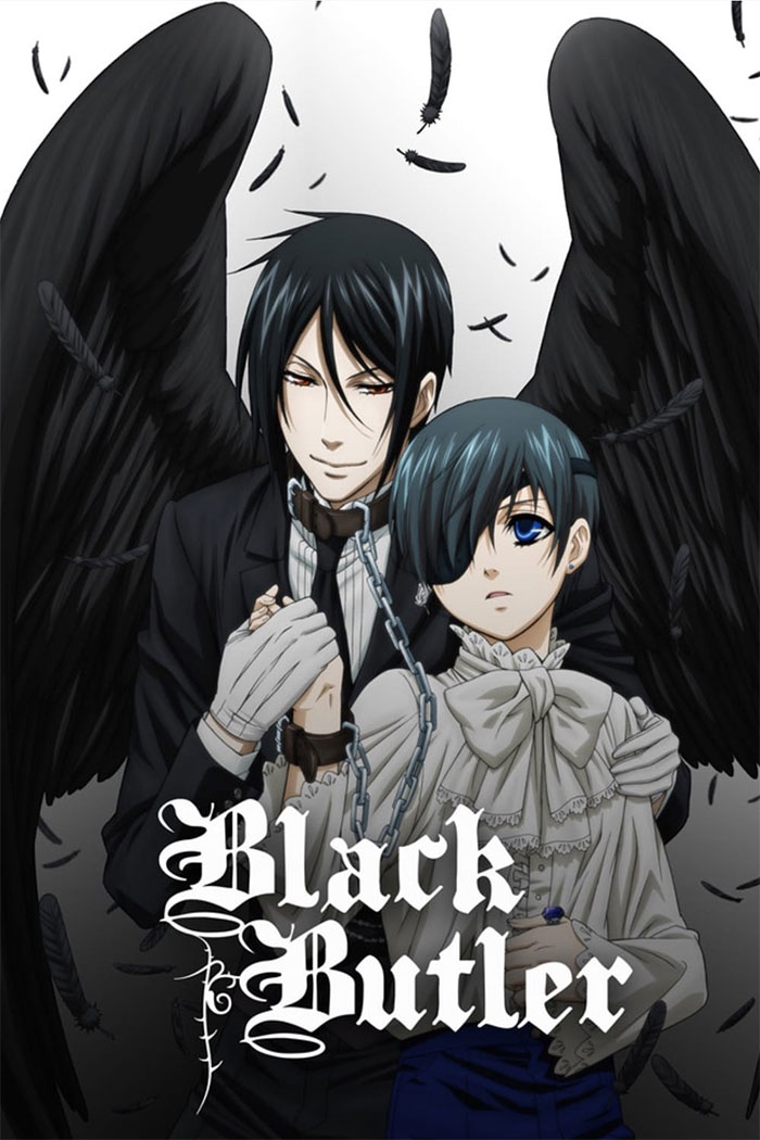 Poster for Black Butler anime