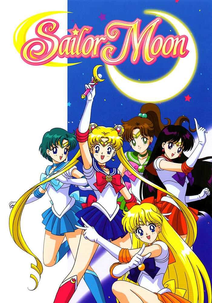 Poster for Sailor Moon anime