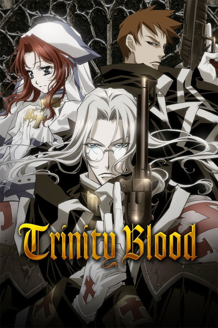 Poster for Trinity Blood anime