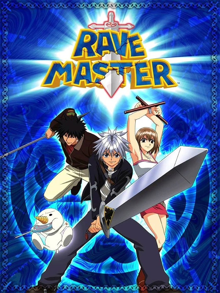 Poster for Rave Master anime