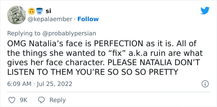 "This Is Why Everyone Looks The Same": People Slam This Nurse Injector For Giving Natalia Dyer A Face Transformation "This Is Why Everyone Looks The Same": People Slam This Nurse Injector For Giving Natalia Dyer A Face Transformation