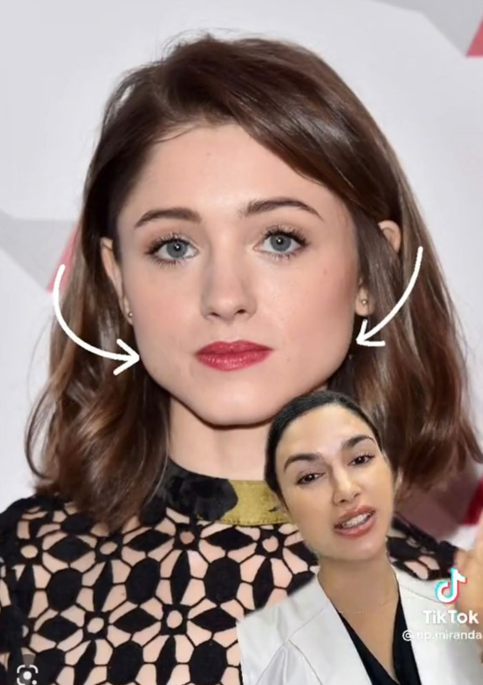 Beautician Blasted For Making A Video On How She Would Change Natalia Dyer's Face