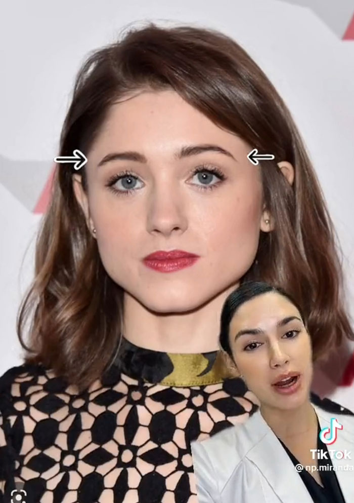 Beautician Blasted For Making A Video On How She Would Change Natalia Dyer's Face