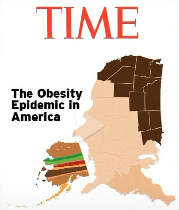 Time Poster On Americas Obesity Epidemic