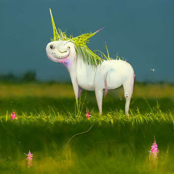 I Use An Ai To Create More Than 100 Unreal Unicorns Pics In Diff Styles - Like - As You Please